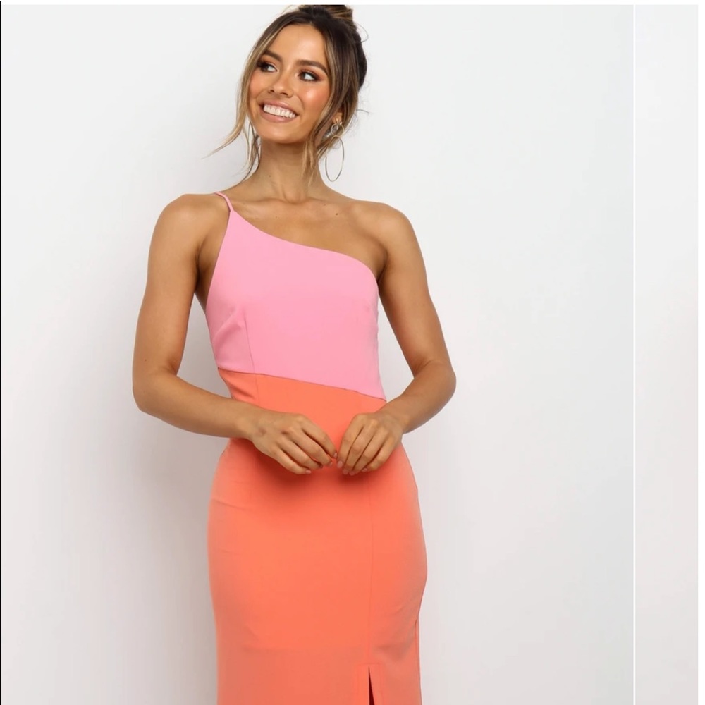 XIOMAR DRESS - ORANGE - Petal & Pup - Picture 4 of 9